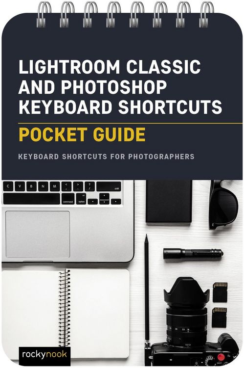 Produktbild: Lightroom Classic and Photoshop Keyboard Shortcuts: Pocket Guide