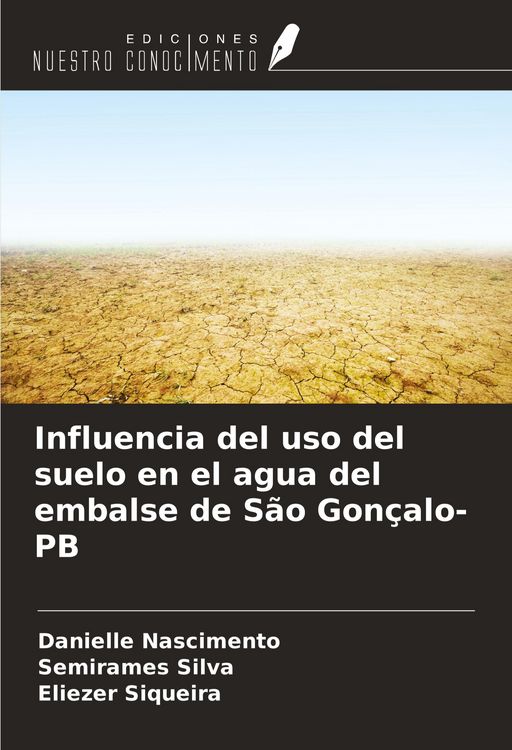 Produktbild: Influencia del uso del suelo en el agua del embalse de S&atilde;o Gon&ccedil;alo-PB