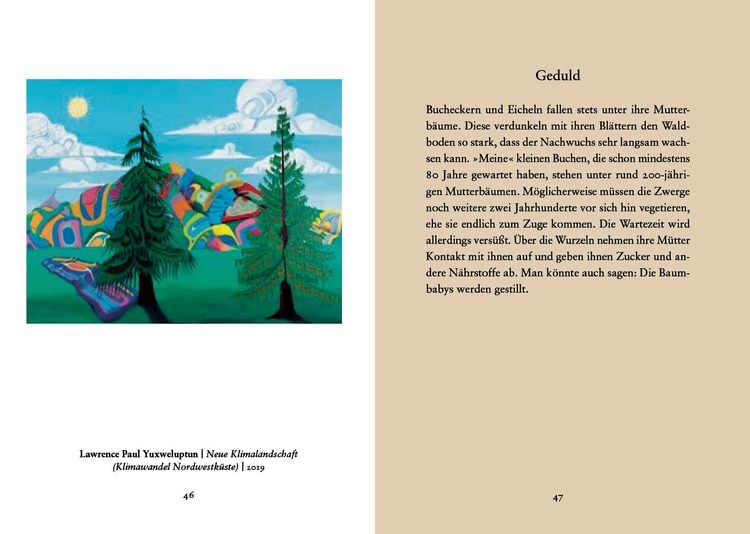 Produktbild: Weisheiten aus &raquo;Das geheime Leben der B&auml;ume&laquo;