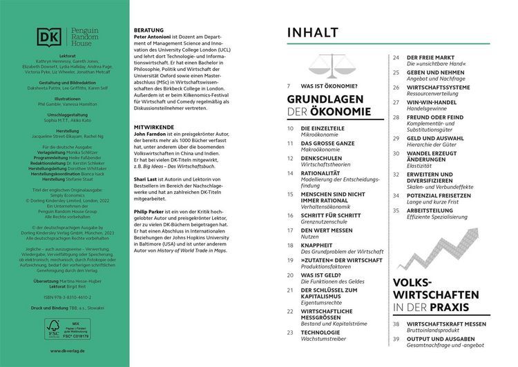 Produktbild: SIMPLY. Wirtschaft