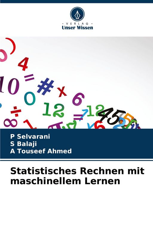 Produktbild: Statistisches Rechnen mit maschinellem Lernen