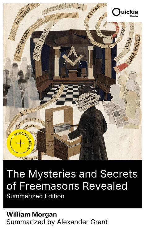 Produktbild: The Mysteries and Secrets of Freemasons Revealed (Summarized Edition)