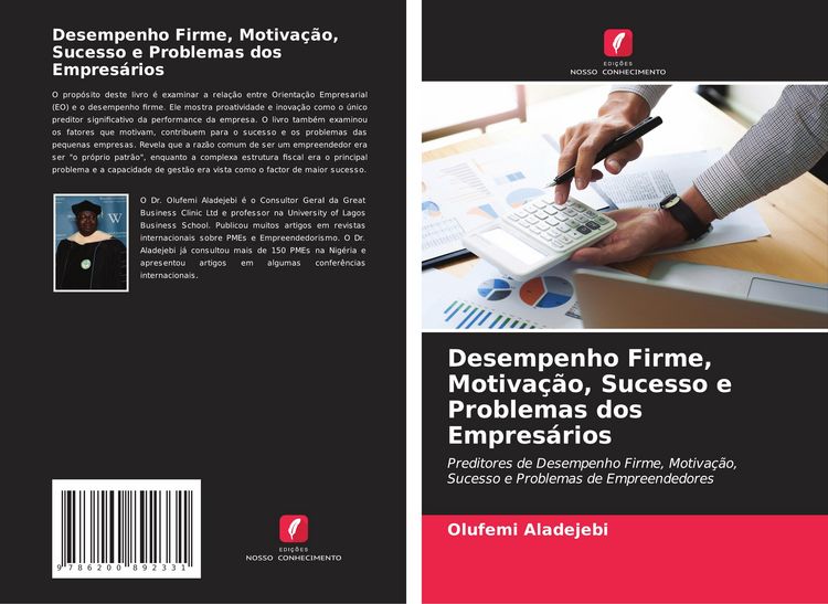 Produktbild: Desempenho Firme, Motiva&ccedil;&atilde;o, Sucesso e Problemas dos Empres&aacute;rios