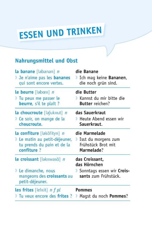 Produktbild: Langenscheidt Die Top 1.000 W&ouml;rter Franz&ouml;sisch