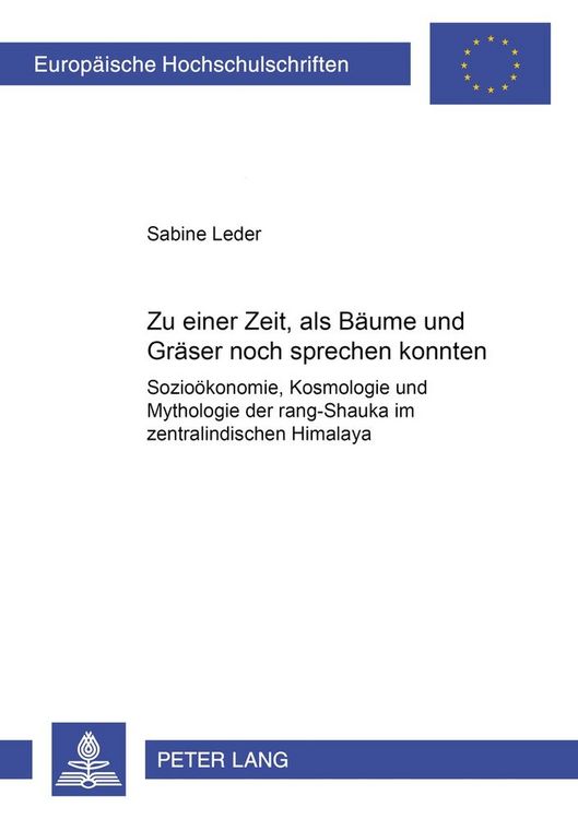 Produktbild: &laquo;Zu einer Zeit, als B&auml;ume und Gr&auml;ser noch sprechen konnten...&raquo;