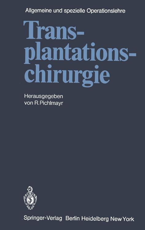 Produktbild: Transplantationschirurgie