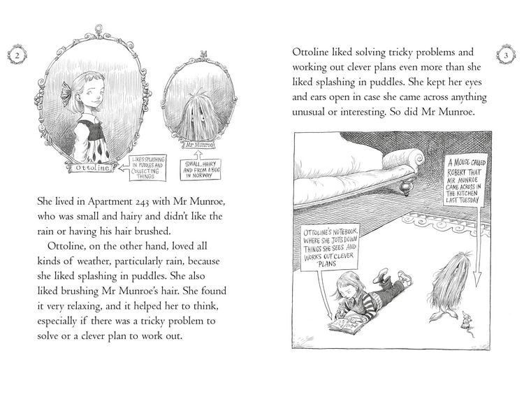 Produktbild: Ottoline and the Yellow Cat