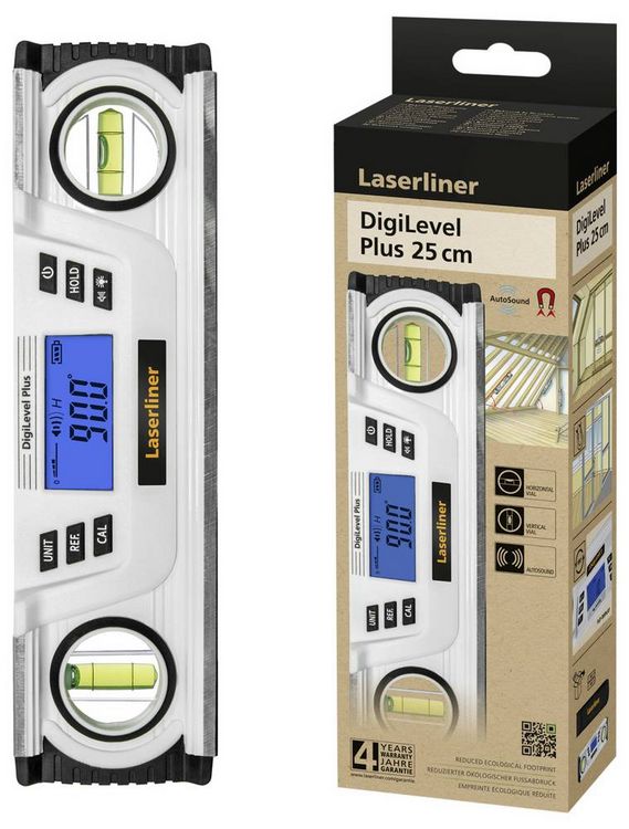 Produktbild: Laserliner DigiLevel Plus 25 081.249E Digitale Wasserwaage