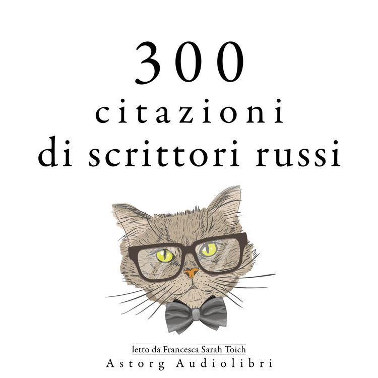 Produktbild: 300 citazioni di scrittori russi