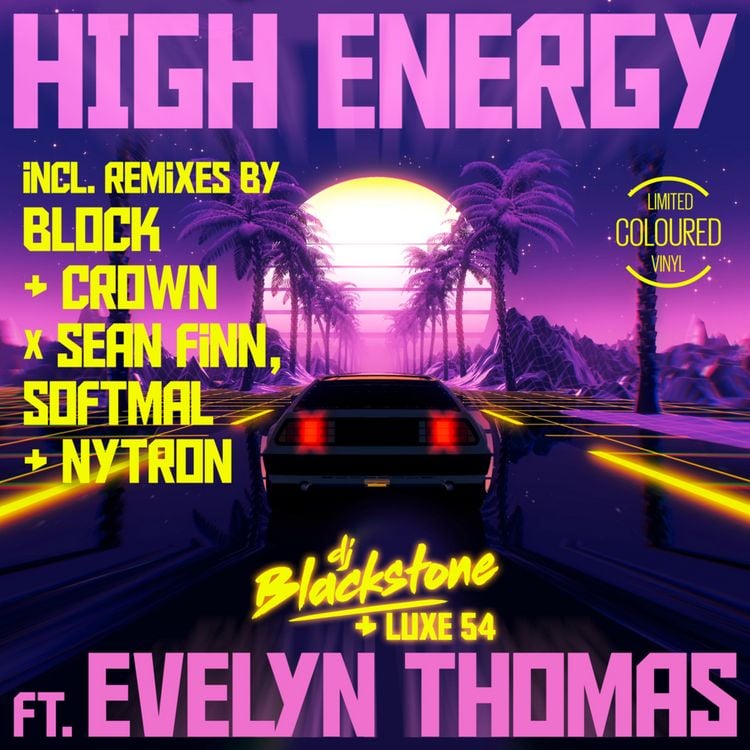 Produktbild: High Energy, 1 Schallplatte