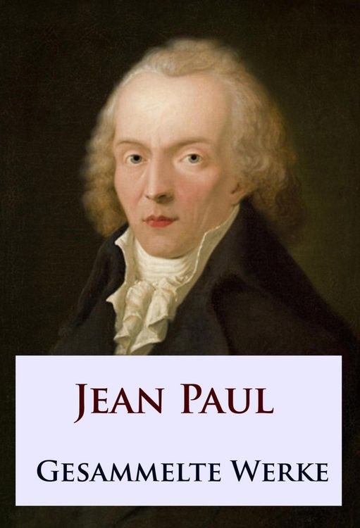 Produktbild: Jean Paul - Gesammelte Werke
