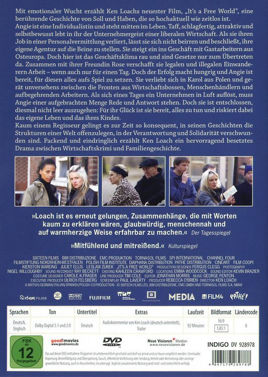 Produktbild: It's a free world