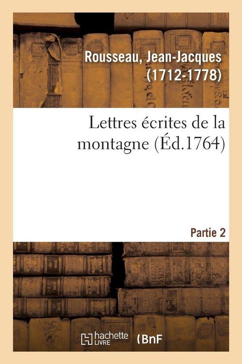 Produktbild: Lettres &eacute;crites de la montagne. Partie 2