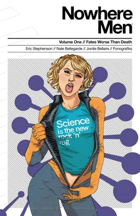 Produktbild: Nowhere Men Volume 1: Fates Worse Than Death