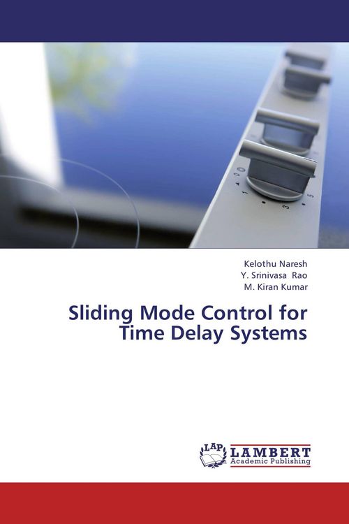 Produktbild: Sliding Mode Control for Time Delay Systems