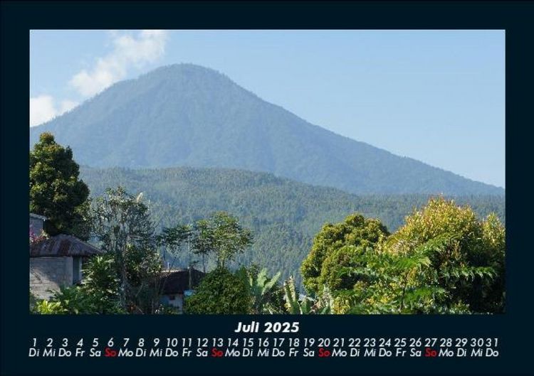 Produktbild: Bergige Welten 2025 Fotokalender DIN A5