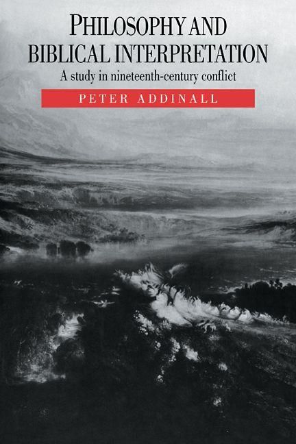 Produktbild: Philosophy and Biblical Interpretation