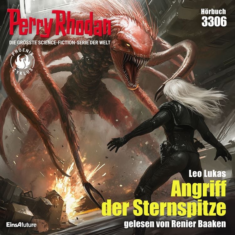 Produktbild: Perry Rhodan 3306: Angriff der Sternspitze