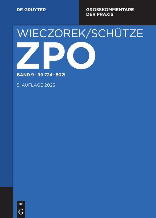 Produktbild: &sect;&sect; 724-802l