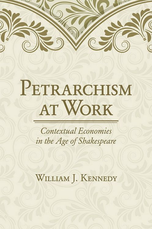 Produktbild: Petrarchism at Work