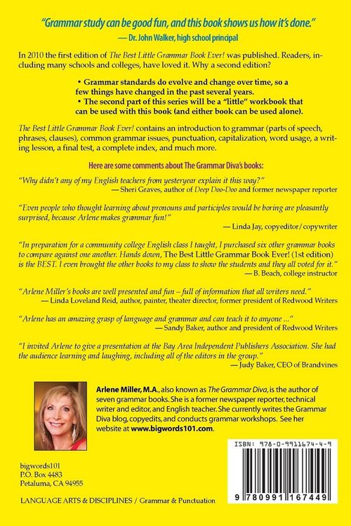 Produktbild: The Best Little Grammar Book Ever! Speak and Write with Confidence / Avoid Common Mistakes, Second Edition