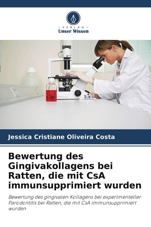 Produktbild: Bewertung des Gingivakollagens bei Ratten, die mit CsA immunsupprimiert wurden