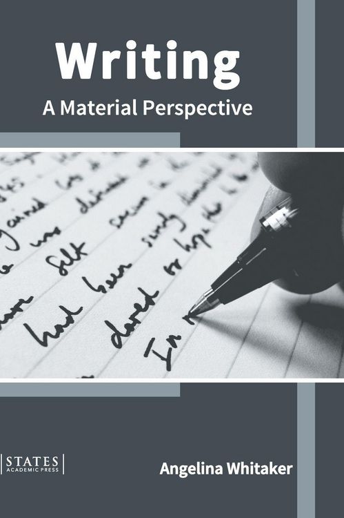 Produktbild: Writing: A Material Perspective