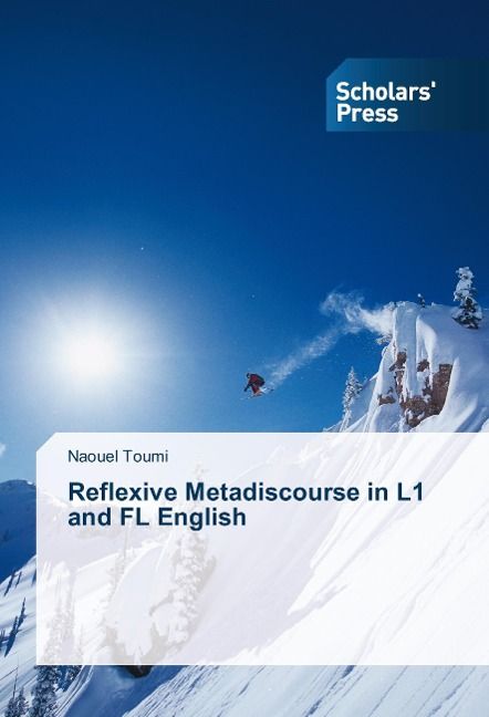Produktbild: Toumi, N: Reflexive Metadiscourse in L1 and FL English