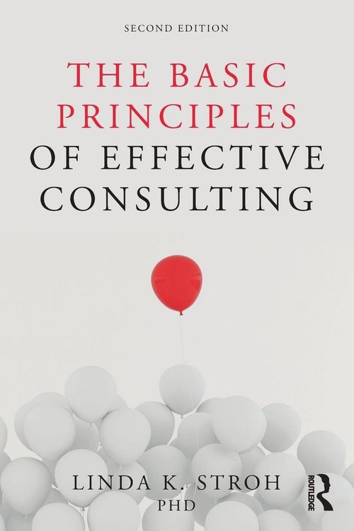 Produktbild: The Basic Principles of Effective Consulting