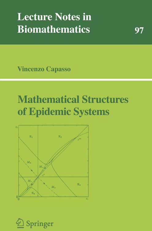 Produktbild: Mathematical Structures of Epidemic Systems