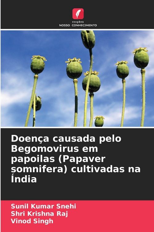 Produktbild: Doen&ccedil;a causada pelo Begomovirus em papoilas (Papaver somnifera) cultivadas na &Iacute;ndia