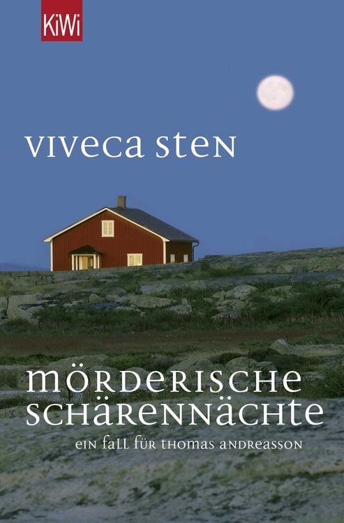 Produktbild: Mörderische Schärennächte / Thomas Andreasson Band 4
