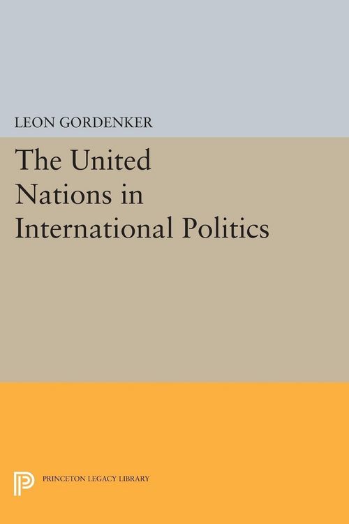 Produktbild: United Nations in International Politics