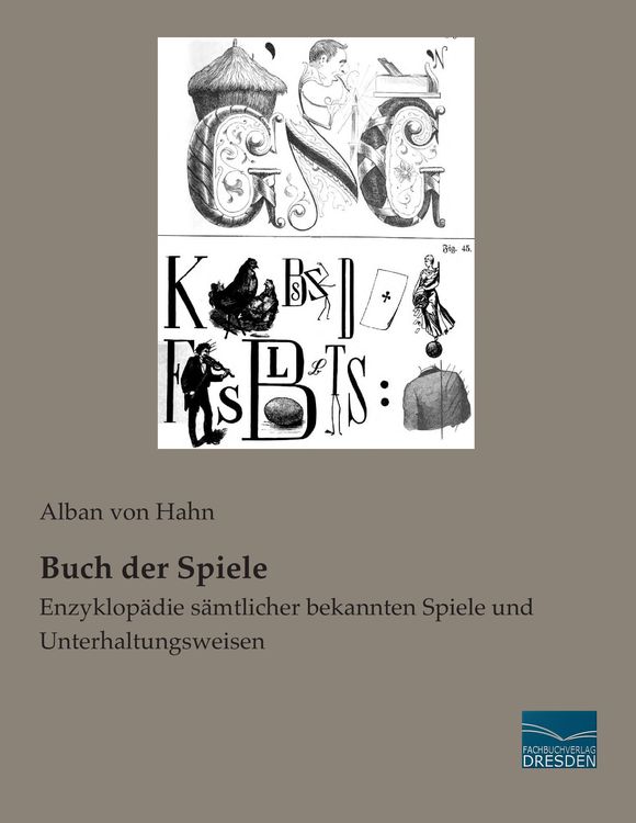 Produktbild: Buch der Spiele