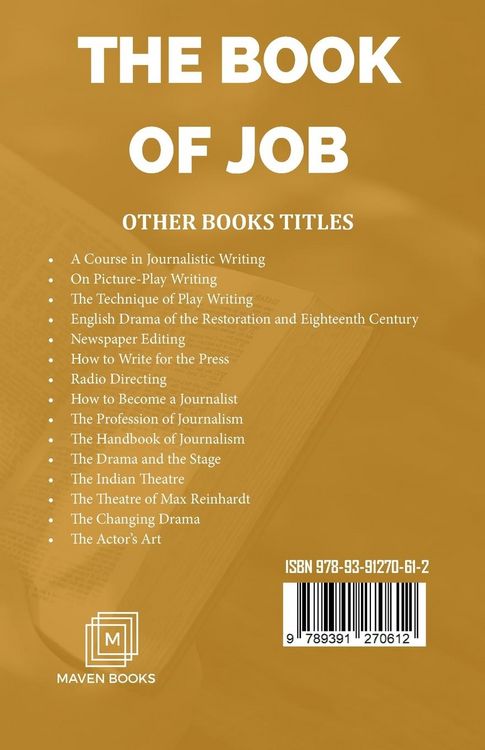 Produktbild: The Book Of Job