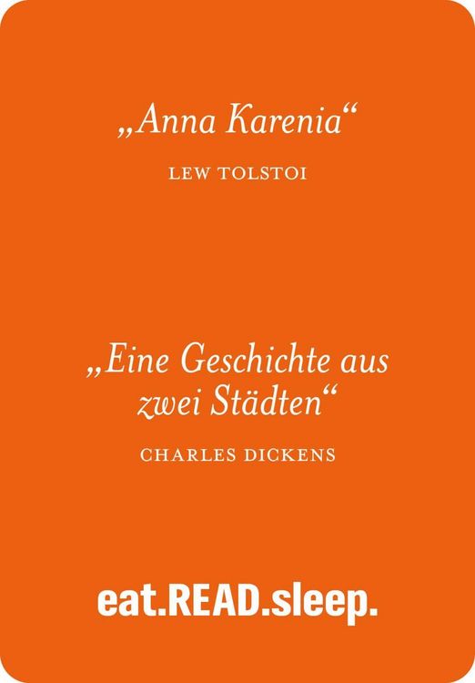 Produktbild: eat.READ.sleep - DAS B&uuml;cher-Quiz