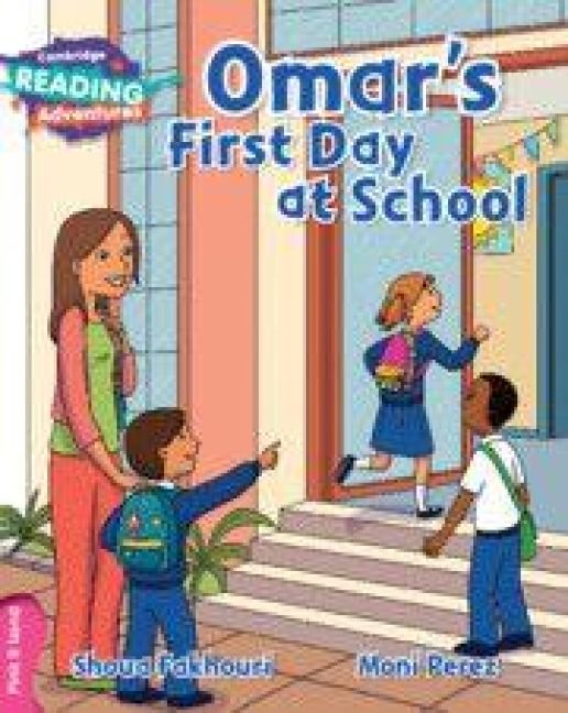 Produktbild: Cambridge Reading Adventures Omar's First Day at School Pink B Band