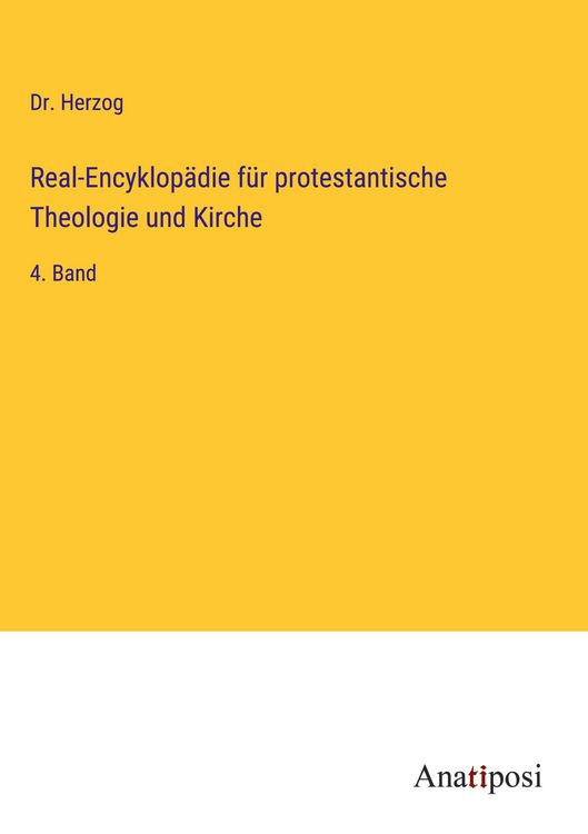 Produktbild: Real-Encyklop&auml;die f&uuml;r protestantische Theologie und Kirche