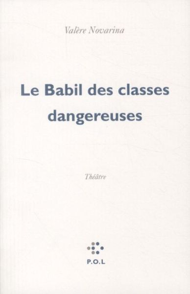 Produktbild: Le Babil des classes dangereuses