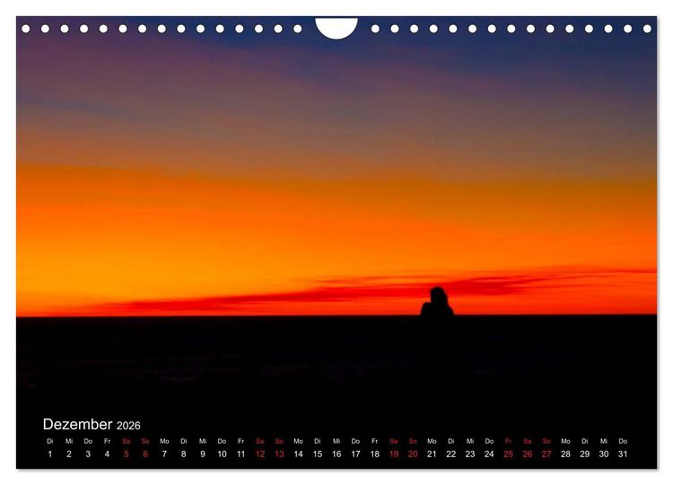 Produktbild: Australien - Der Westen (Wandkalender 2026 DIN A4 quer), CALVENDO Monatskalender