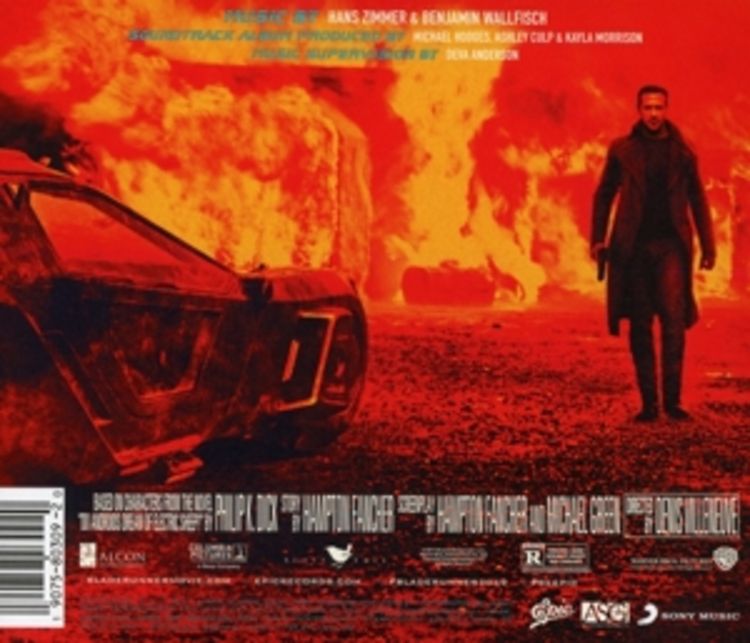 Produktbild: Blade Runner 2049 (Original Motion Picture Soundtr