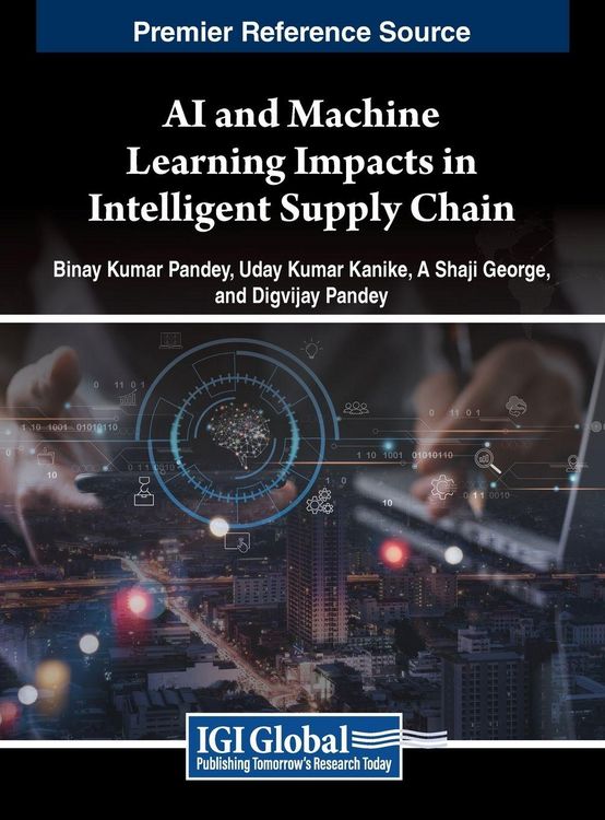 Produktbild: AI and Machine Learning Impacts in Intelligent Supply Chain