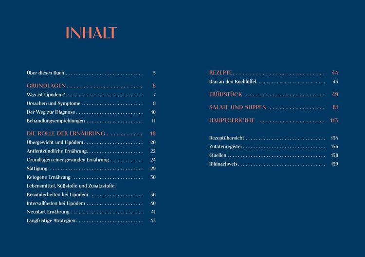 Produktbild: Gesund essen bei Lip&ouml;dem