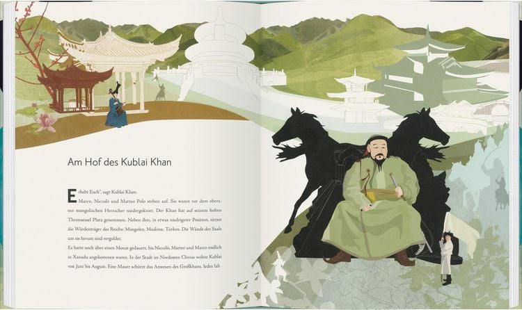 Produktbild: Die wunderbaren Reisen des Marco Polo