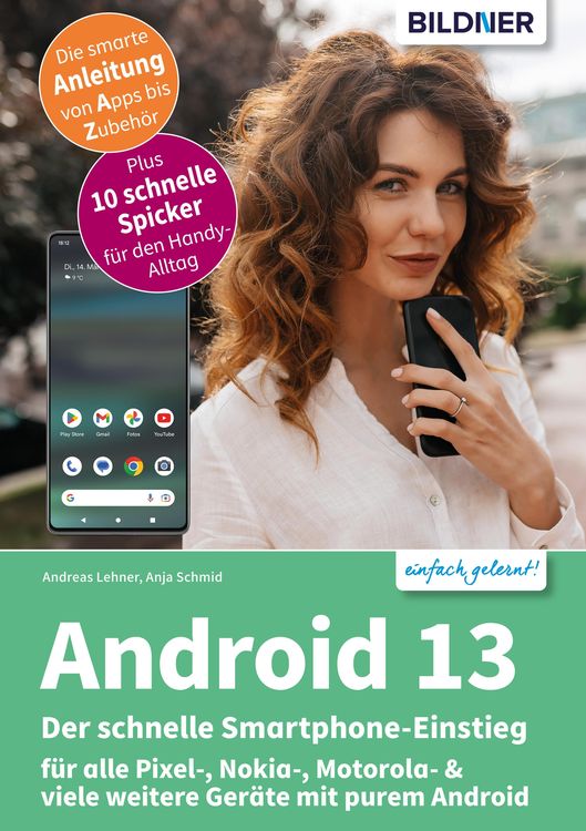 Produktbild: Android 13 - Der schnelle Smartphone-Einstieg