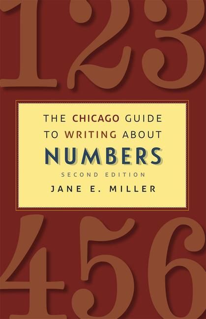 Produktbild: The Chicago Guide to Writing about Numbers