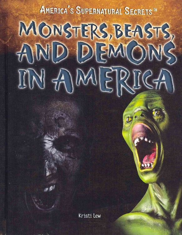 Produktbild: Monsters, Beasts, and Demons in America