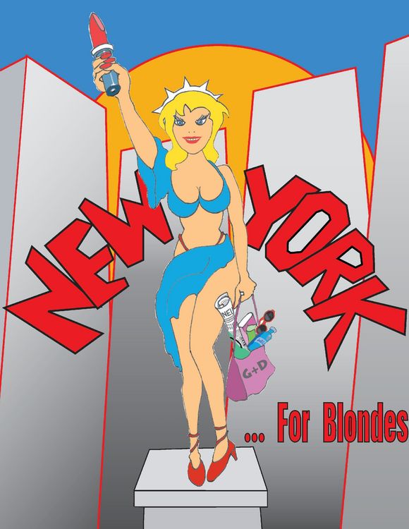 Produktbild: New York For Blondes