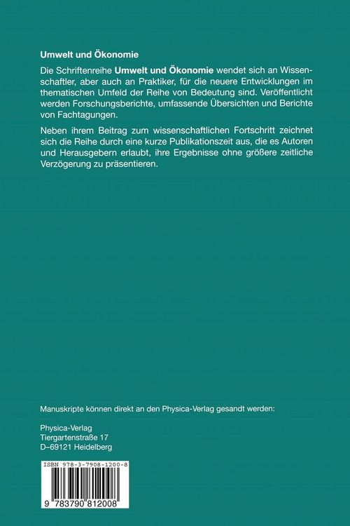 Produktbild: Altproduktentsorgung aus betriebswirtschaftlicher Sicht