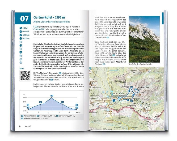 Produktbild: KOMPASS Wanderf&uuml;hrer Karnischer H&ouml;henweg, Von Th&ouml;rl-Maglern nach Sillian, Mit Varianten und Gipfeln, 28 Touren mit Extra-Tourenkarte